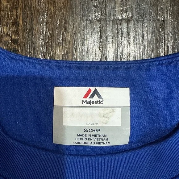 Dodgers Majestic Ribbed long sleeve shirt - Picture 10 of 10